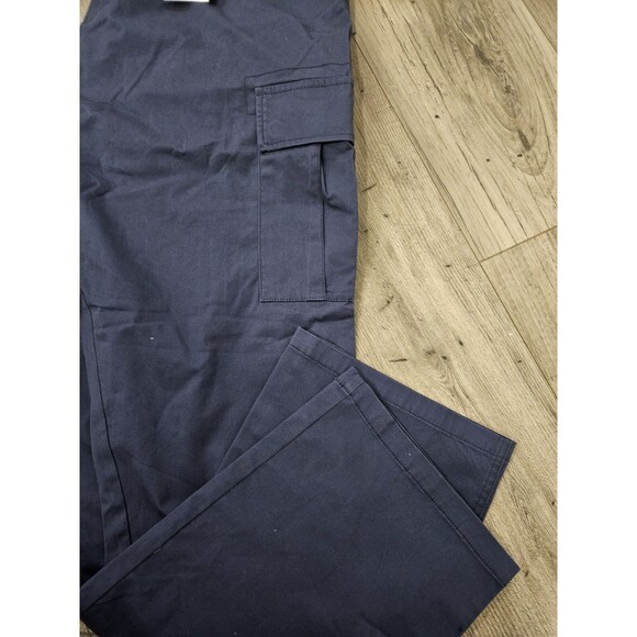 Five Four LA Cargo Pants Mens 40x32 Navy Blue Slim Straight  Utility Rover - Picture 2 of 7